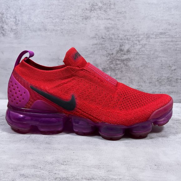 Nike Air Vapormax Flyknit Moc 2 Running Shoes - Women's Size 8 - Picture 4 of 10